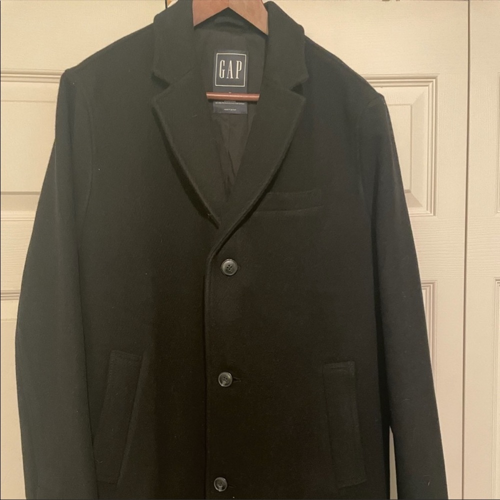 Gap Wool Raglan Overcoat size medium